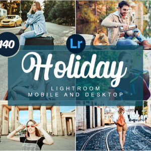 Holiday Mobile and Desktop Lightroom Presets