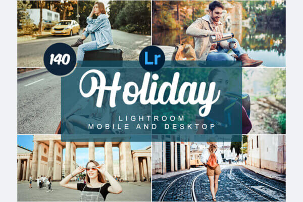 holiday mobile and desktop presets - ByPresets