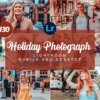 holiday photograph mobile and desktop pr - ByPresets