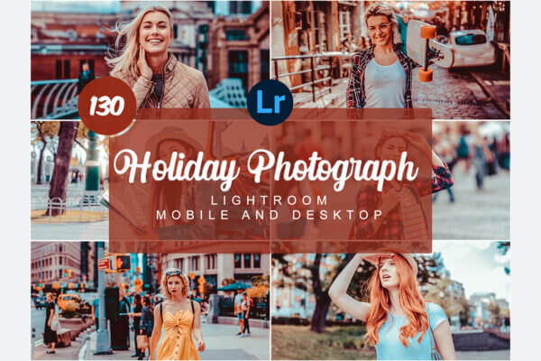 holiday photograph mobile and desktop pr - ByPresets