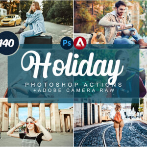 Holiday Photoshop Actions