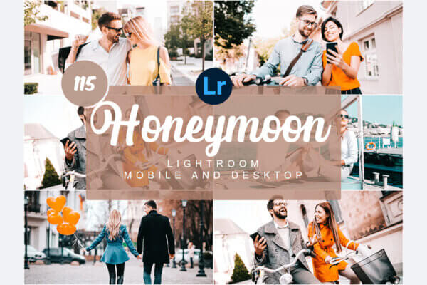 honeymoon mobile and desktop presets - ByPresets