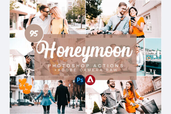 honeymoon photoshop actions - ByPresets