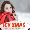 icy xmas photoshop actions - ByPresets