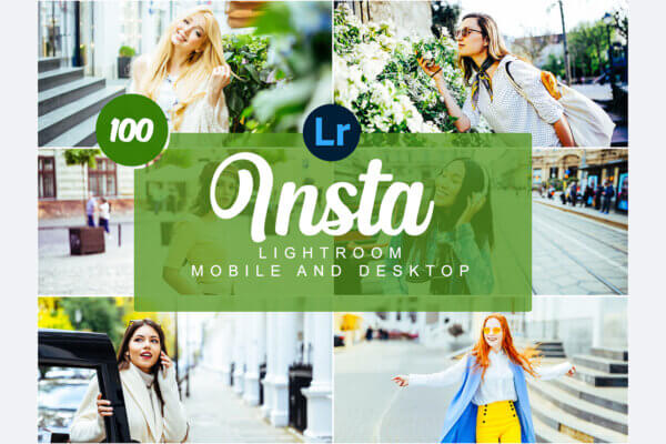 insta mobile and desktop presets - ByPresets