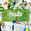 insta photoshop actions and acr presets - ByPresets