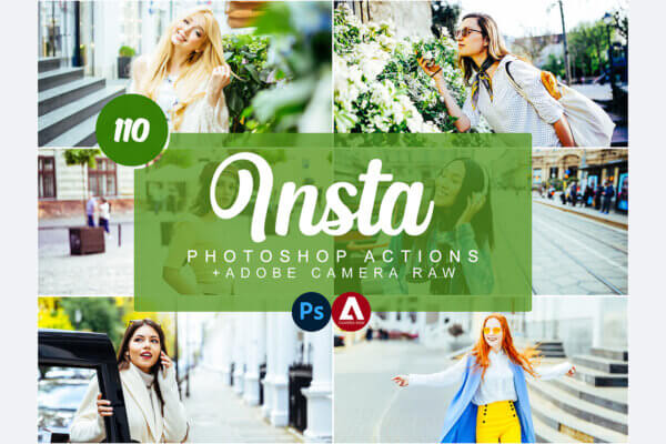 insta photoshop actions and acr presets - ByPresets