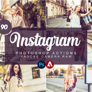 Instagram Photoshop Actions