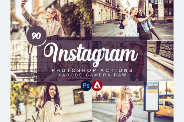 instagram photoshop actions - ByPresets