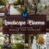 landscape cinema mobile desktop presets - ByPresets