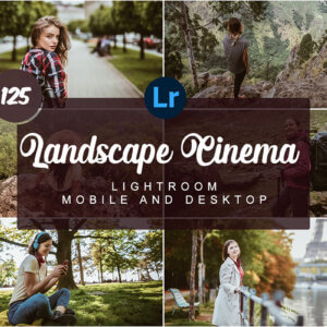 Landscape Cinema Mobile Desktop Lightroom Presets