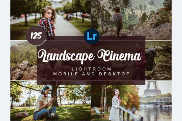 landscape cinema mobile desktop presets - ByPresets