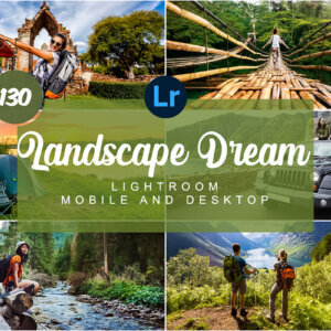 Landscape Dream Mobile and Desktop Lightroom Presets