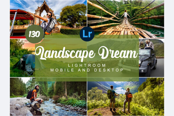 landscape dream mobile and desktop prese - ByPresets