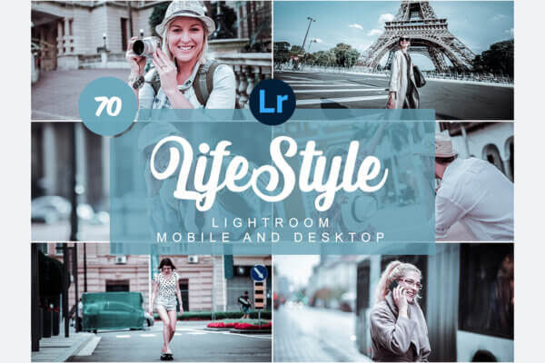 lifestyle mobile and desktop presets - ByPresets