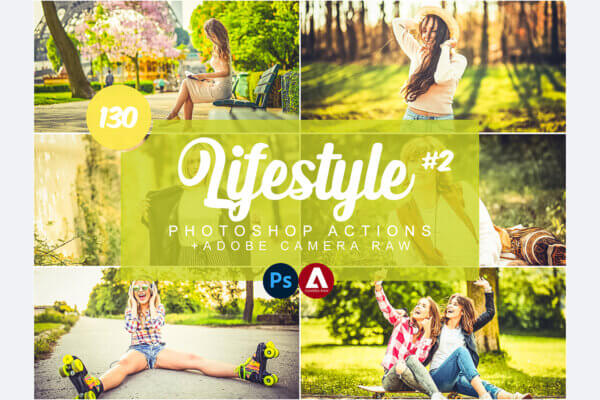 lifestyle photoshop actions 1 - ByPresets