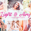 light and airy lightroom presets - ByPresets