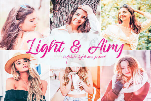 light and airy lightroom presets - ByPresets