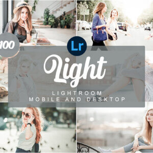 Light Mobile and Desktop Lightroom Presets