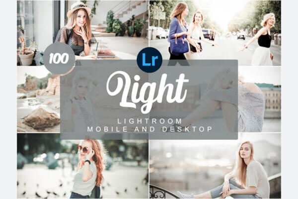 light mobile and desktop presets - ByPresets