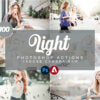 light photoshop actions - ByPresets