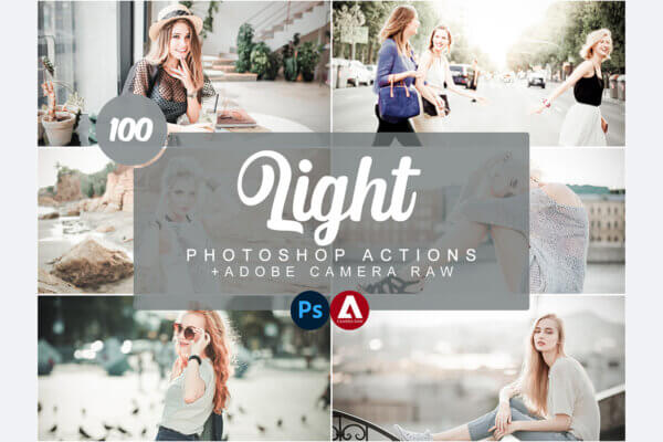 light photoshop actions - ByPresets