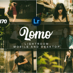 Lomo Mobile and Desktop Lightroom Presets