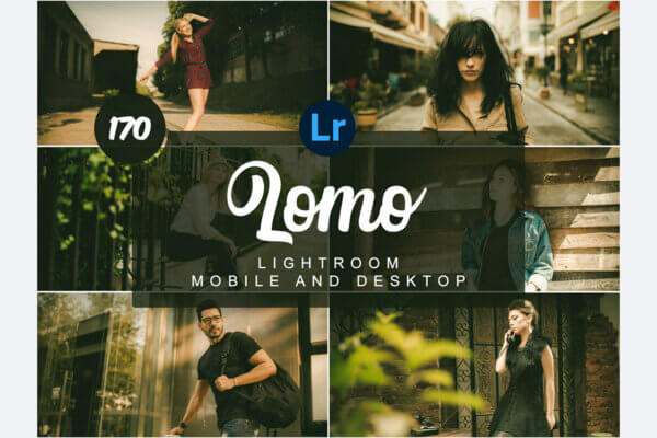 lomo mobile and desktop presets - ByPresets