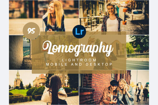 lomography mobile and desktop presets - ByPresets