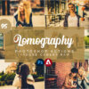 lomography photoshop actions - ByPresets