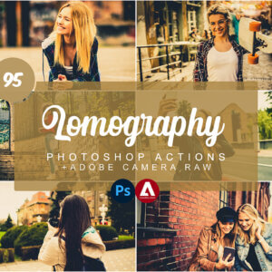 Lomography Photoshop Actions