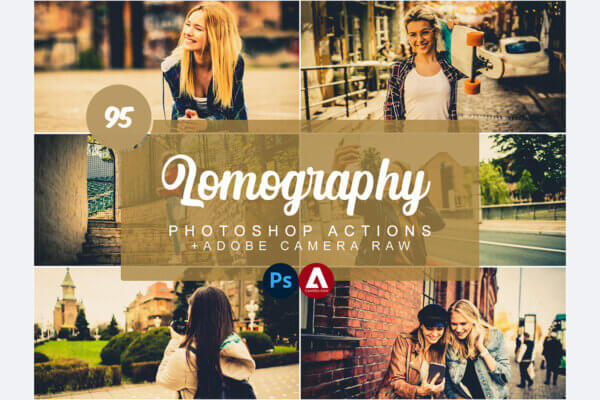 lomography photoshop actions - ByPresets