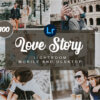 love story mobile and desktop presets - ByPresets