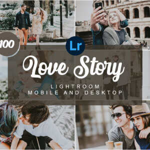 Love Story Mobile and Desktop Lightroom Presets