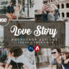 love story photoshop actions - ByPresets