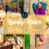 lovely color mobile and desktop presets - ByPresets