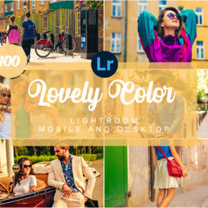 Lovely Color Mobile and Desktop Lightroom Presets