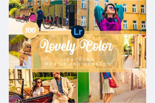 lovely color mobile and desktop presets - ByPresets