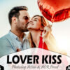 lover kiss photoshop actions and acr - ByPresets