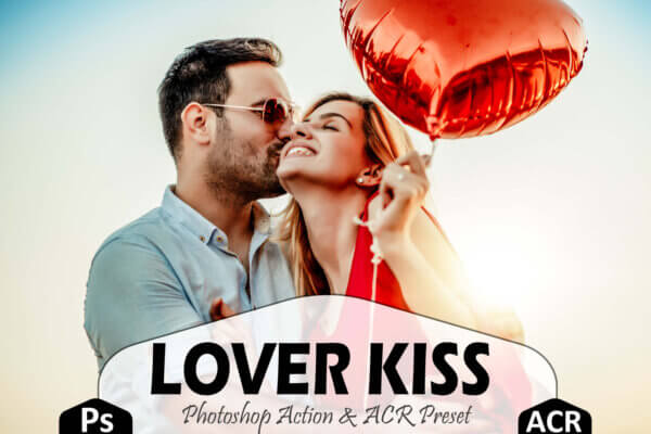 lover kiss photoshop actions and acr scaled - ByPresets