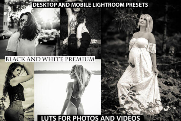 luts lightroom presets black white 1 - ByPresets