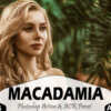 macadamia photoshop actions acr presets - ByPresets