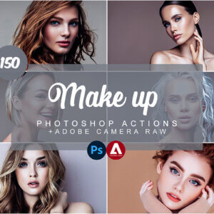 Make up Photoshop Actions