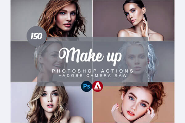 make up photoshop actions - ByPresets