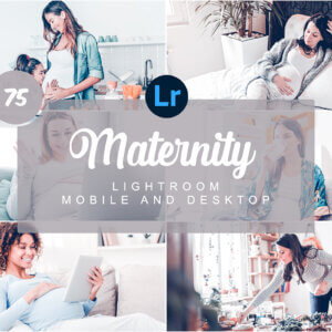 Maternity Mobile and Desktop Lightroom Presets