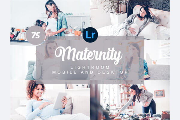 maternity mobile and desktop presets - ByPresets