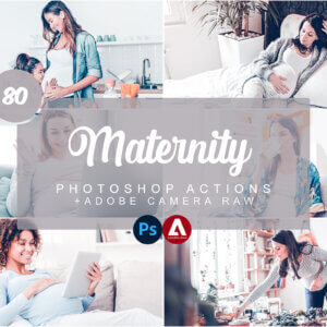 Maternity Photoshop Actions