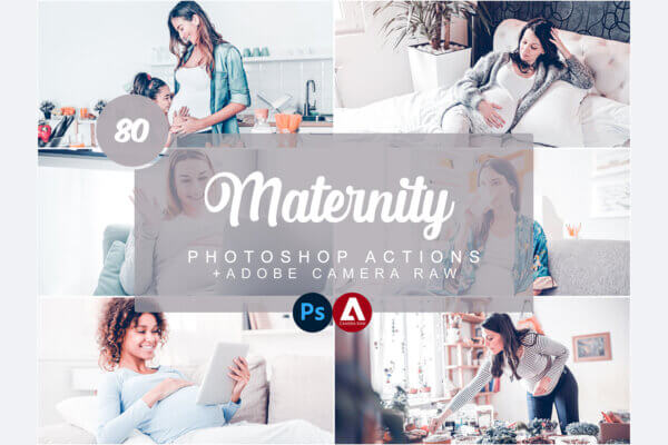 maternity photoshop actions 1 - ByPresets