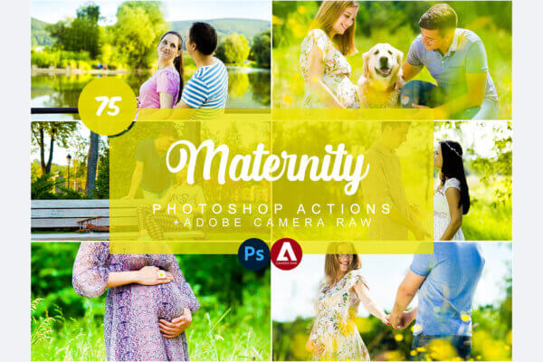 maternity photoshop actions - ByPresets