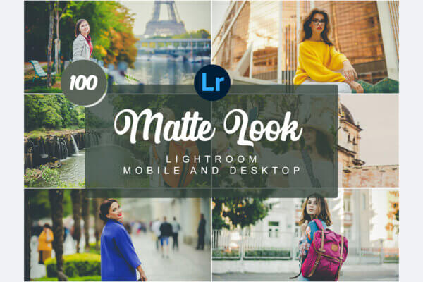 matte look mobile and desktop presets - ByPresets